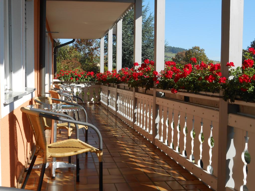 Hotel Landgasthof Schutzen Tengen Exteriér fotografie