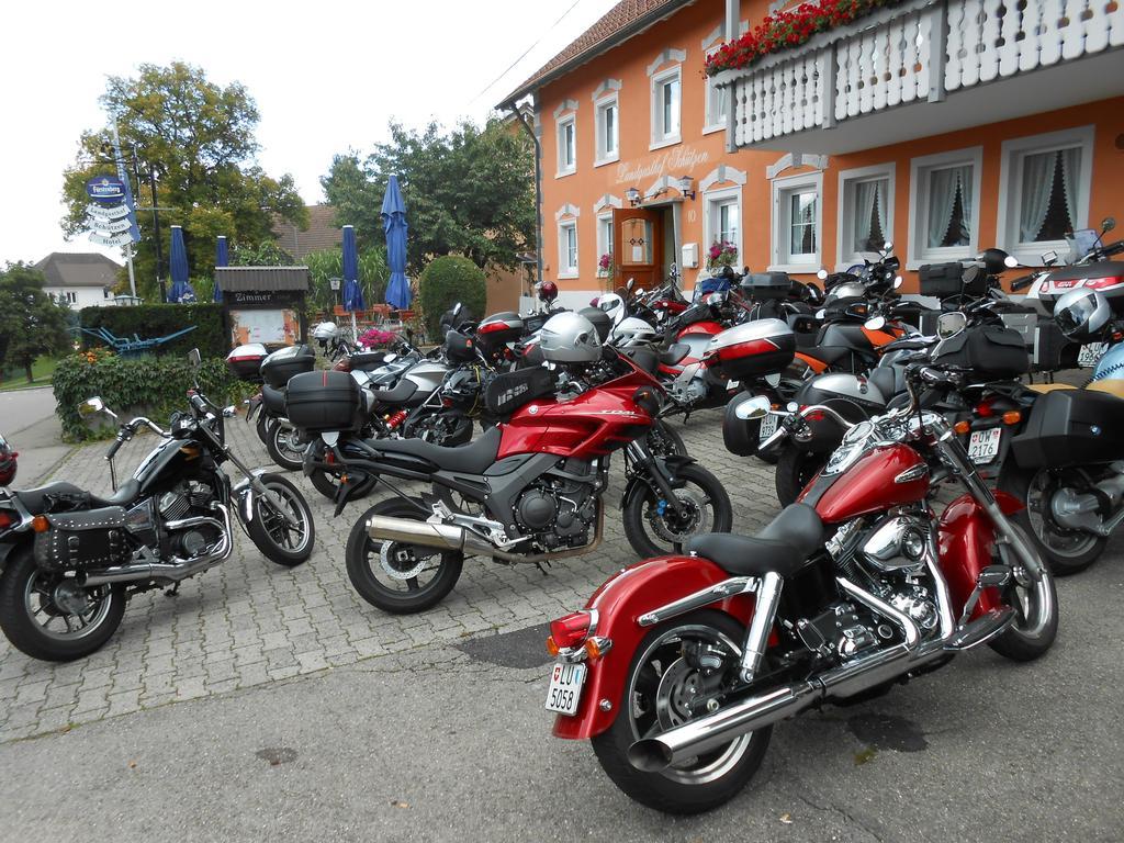 Hotel Landgasthof Schutzen Tengen Exteriér fotografie