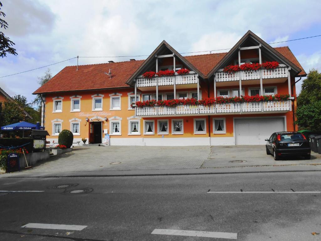 Hotel Landgasthof Schutzen Tengen Exteriér fotografie