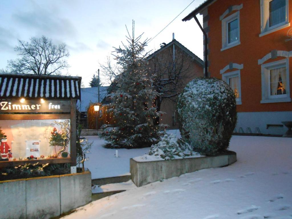 Hotel Landgasthof Schutzen Tengen Exteriér fotografie